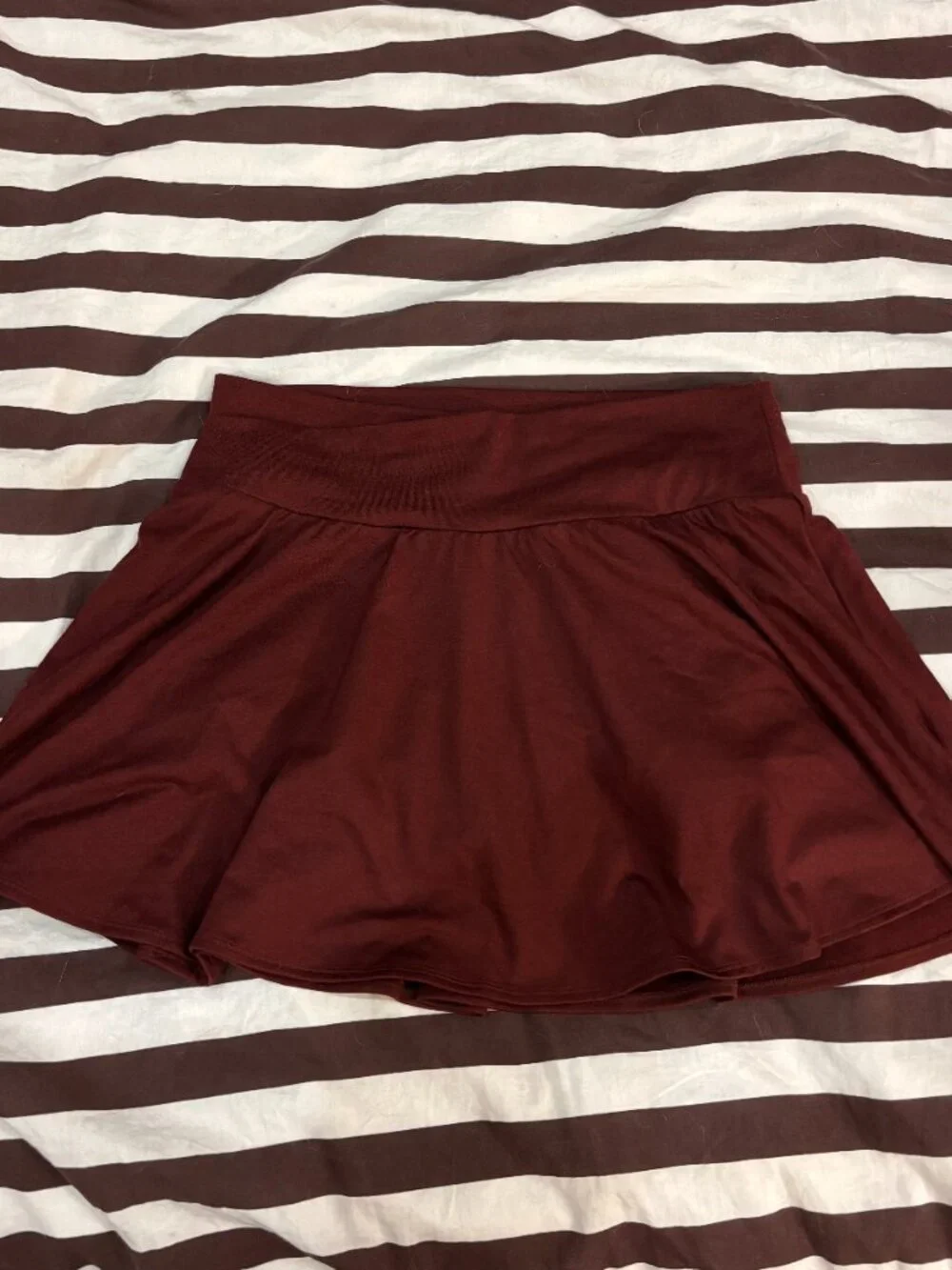 Old Navy Cloud Comfort Red Skort